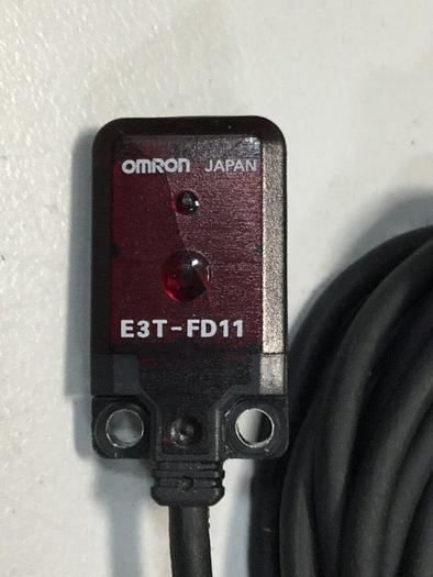 Used OMRON Photoelectric Sensor E3T-FD11 #103417