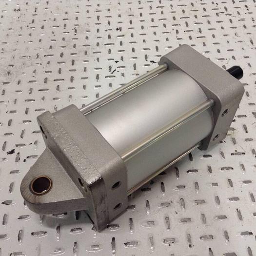 Used SMC Pneumatic Cylinder NCA1C400-0400 #89075