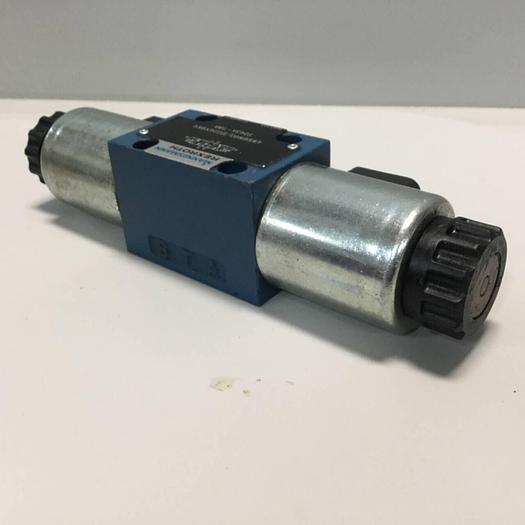 Used MANNESMANN REXROTH Valve 4WE6W60/EG24N9K4 #91527