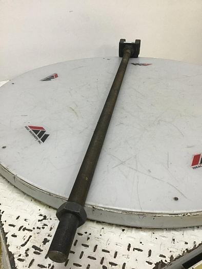 Used VAN DORN Injection Sled Clevis W/Rod BDC-17 #123116