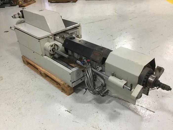 Used MANNESMANN DEMAG 9.34 Oz Injection Unit D 200-730 NCIII / IU Used