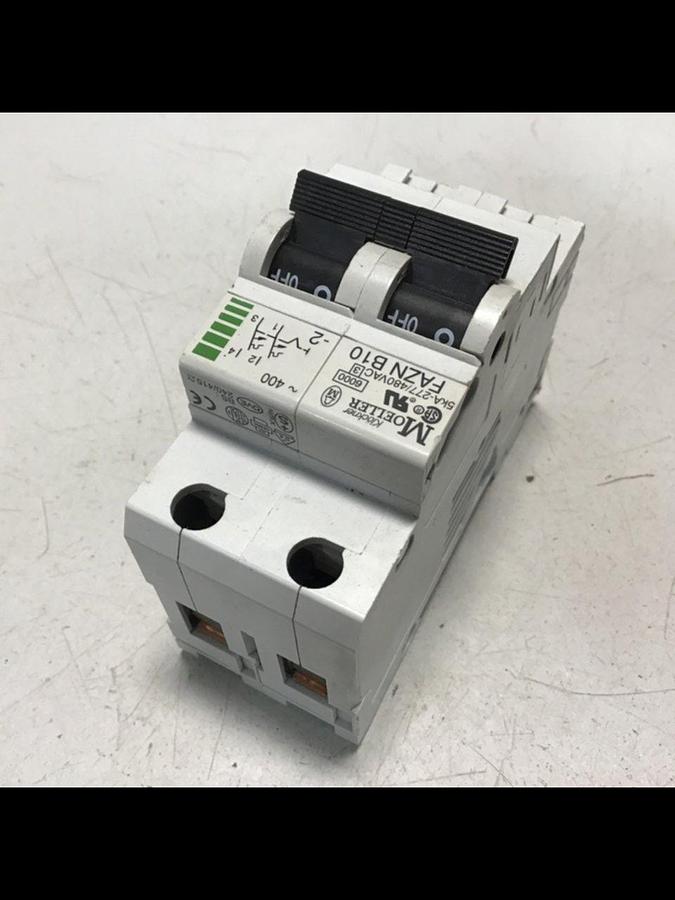 Used MOELLER Circuit Breaker FAZNB10 Used
