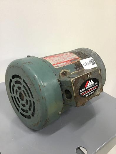 Used DAYTON 2 HP Three Phase Motor 3N238C Used