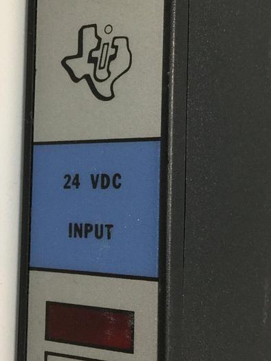 Used TEXAS INSTRUMENTS Input Module 500-5008 #101720