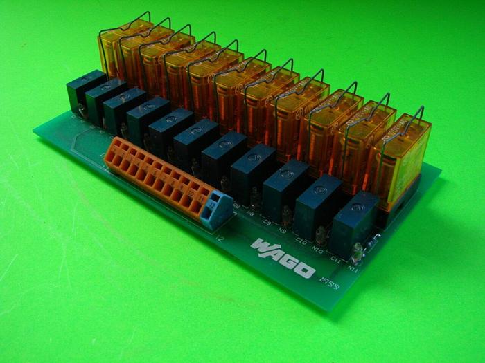 Used WAGO Circuit Board Relay Module 810-236/069 #8499