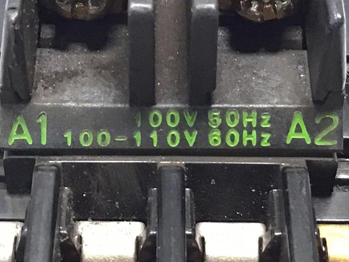 Used FUJI ELECTRIC Contactor SC-0 4NC0F0 #125453