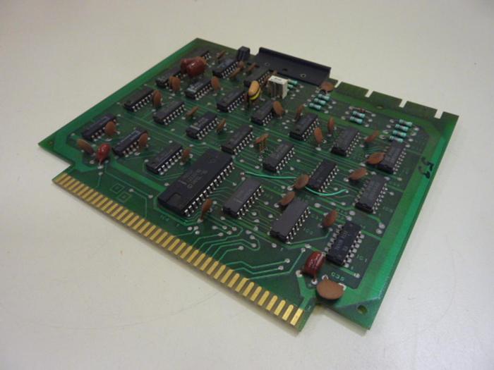 Used BARBER COLMAN Circuit Board A-12278 #53873