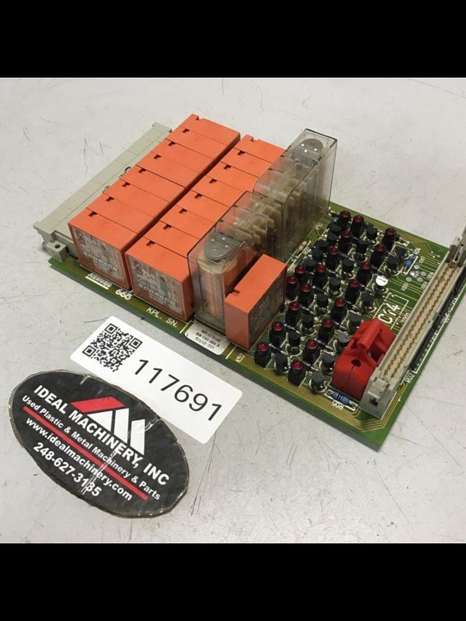 Used ARBURG Circuit Board ARB 665 Used