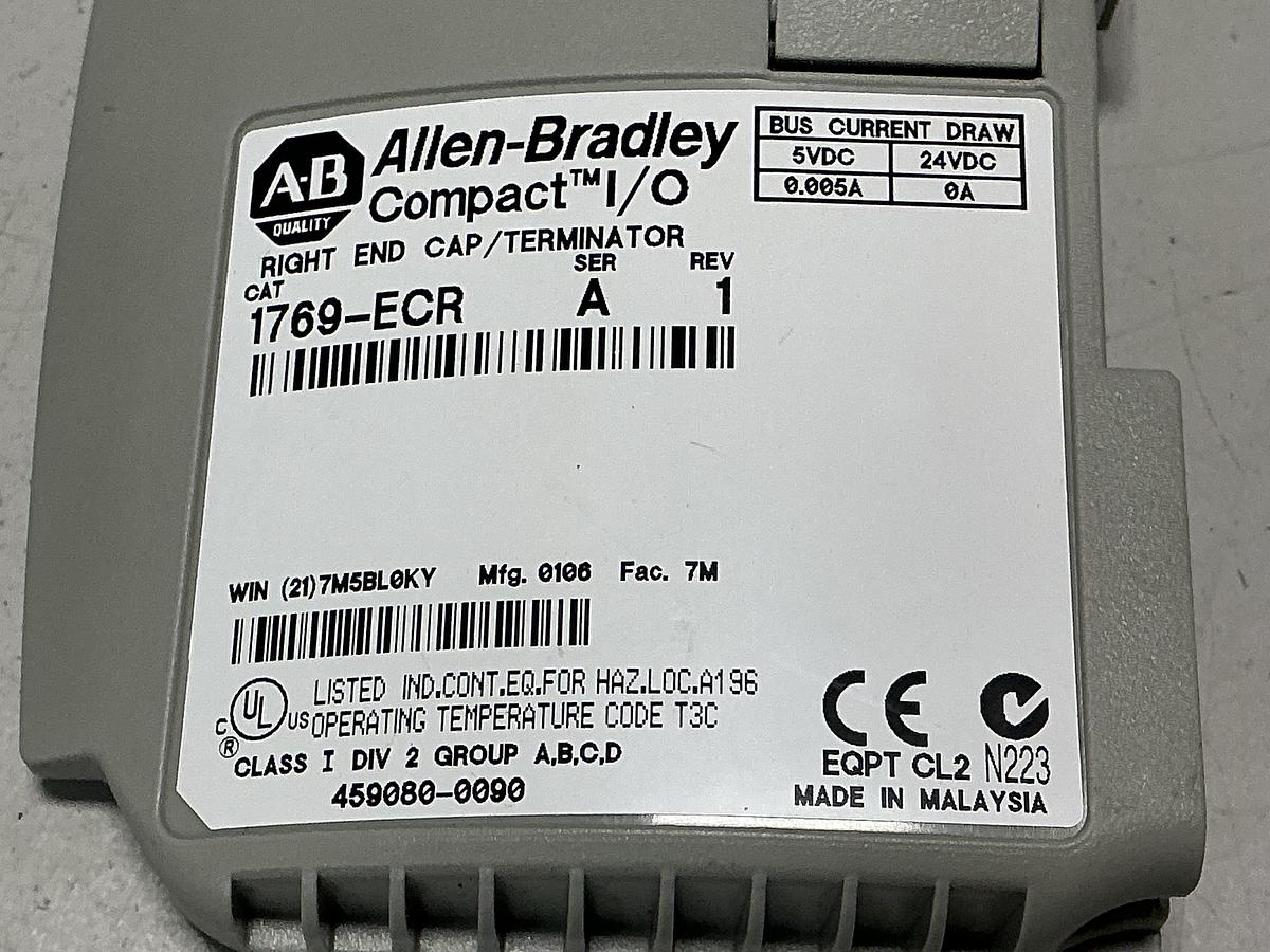 Used ALLEN BRADLEY 1764-24BWA SER B