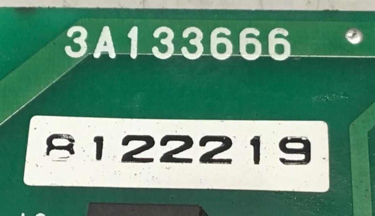 Used MITSUBISHI Circuit Board 3A133666 USED