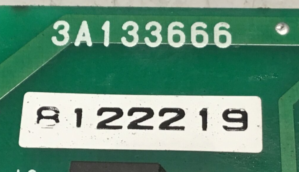 Used MITSUBISHI Circuit Board 3A133666 USED