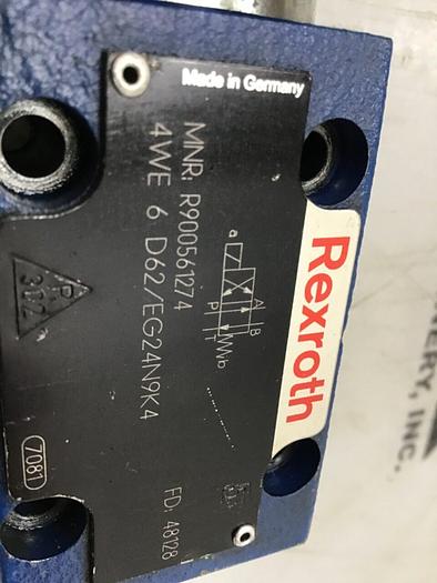 Used REXROTH Valve 4WE6D62/EG24N9K4 #141496