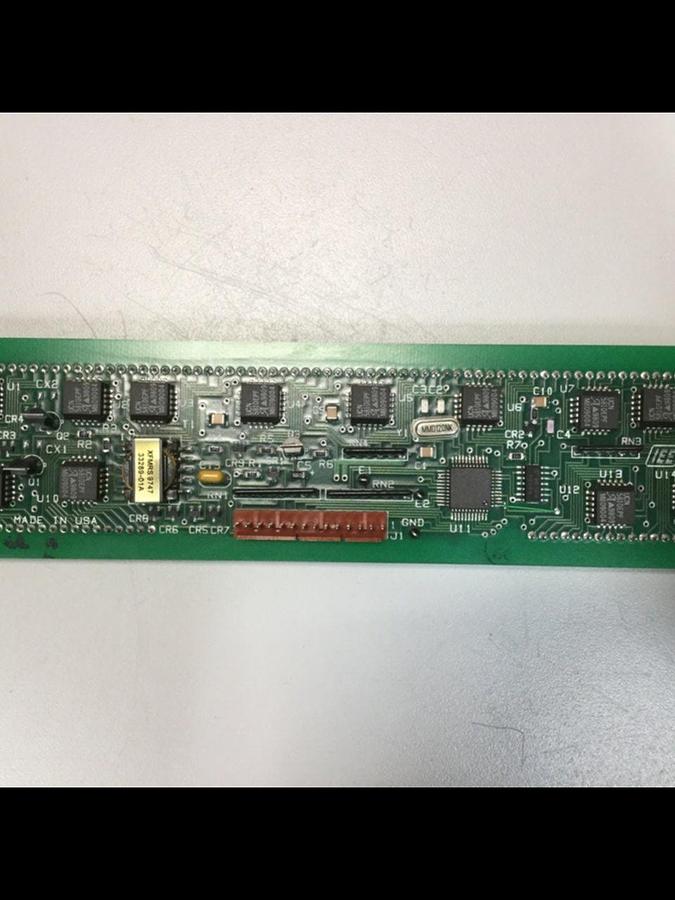 Used IEE Fluorescent Display 05464ASSY33085-02 Used