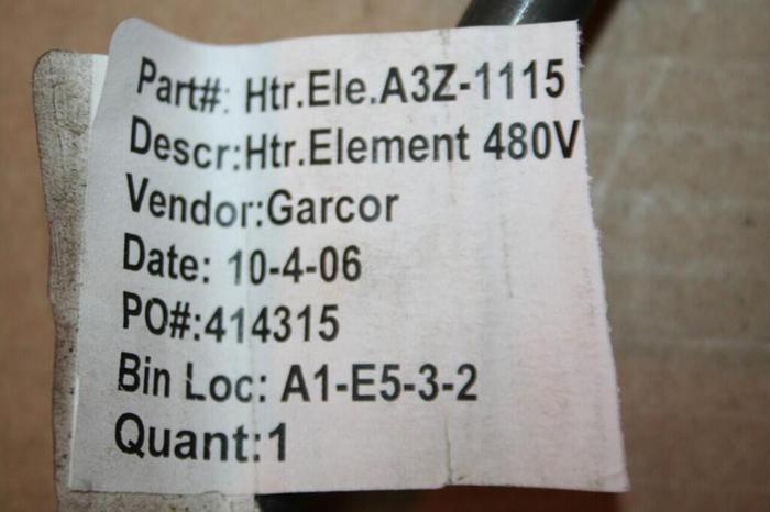 Used OGDEN 2200 Watt Heating Element A3Z-1115 #13330