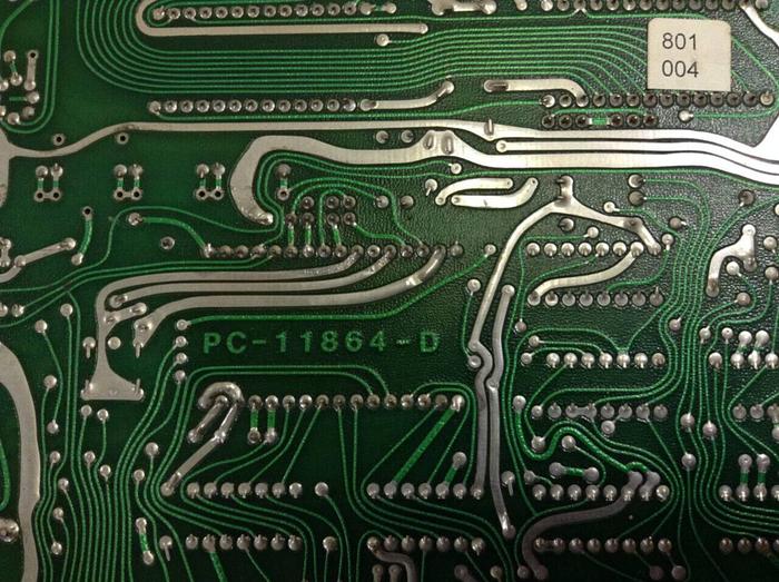 Used DATEL Command III Circuit Board 11861 ST-711/732 Used