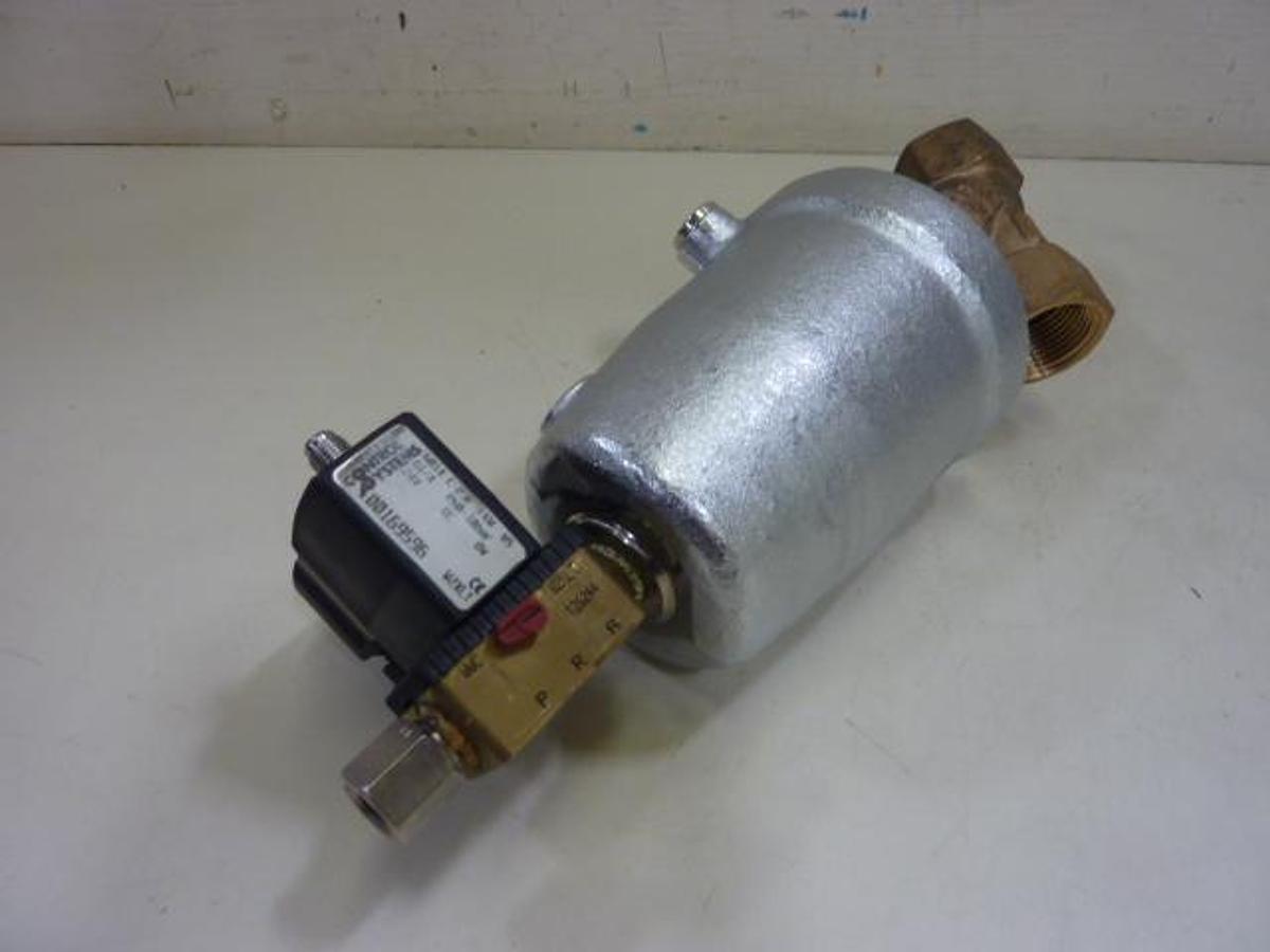 Used SCHUBERT & SALZER Angle Valve A102948/44/2008 #61154