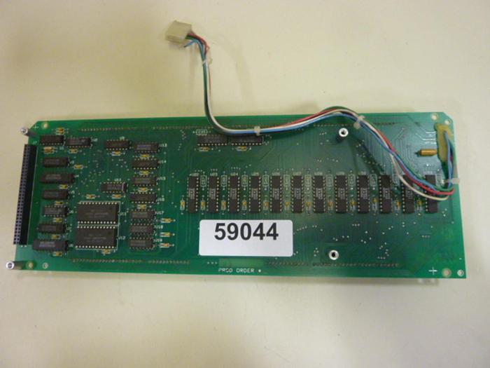 Used UTICOR Programmable Message Display 75D76 #59044
