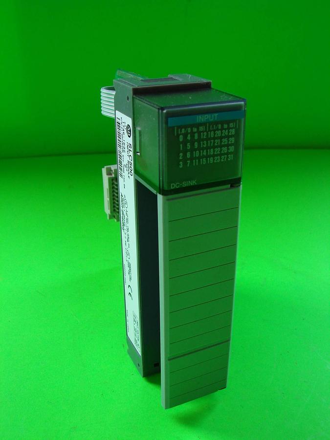 Used ALLEN BRADLEY Input Module 1746-IB32 SER D USED