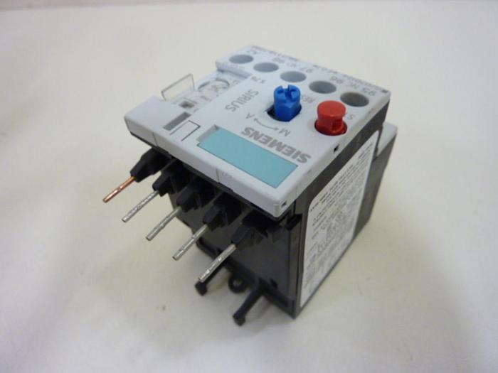 Used SIEMENS Overload Relay 3RU1116-1EB0 #50746