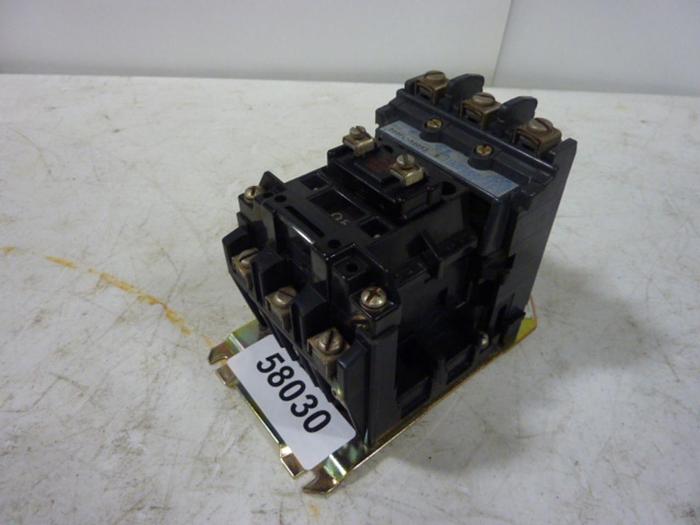 Used ALLEN BRADLEY Contactor 500FL-AOD93 SER B #58030