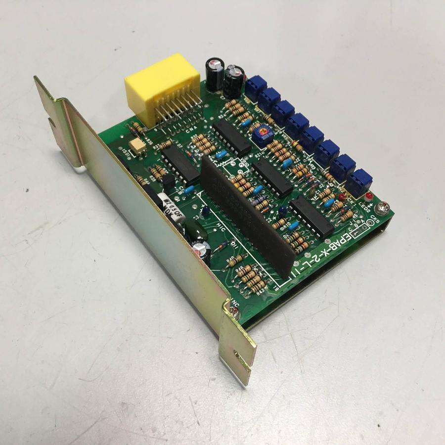 Used TOKIMEC Proportional Relief Valve Controller EPAB-X-2-L-11 Used