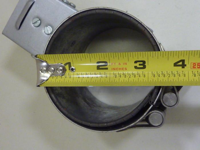 Used H PEPPING 400 Watt Heater Band 88232-857 #63811