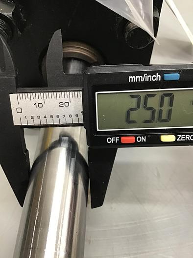 Used PARKER Injection Sled Cylinder 02.50 H2HLTS182A 15.000 Used 140925