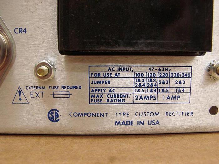 Used POWER ONE Power Supply HD24-4.8-A #22226