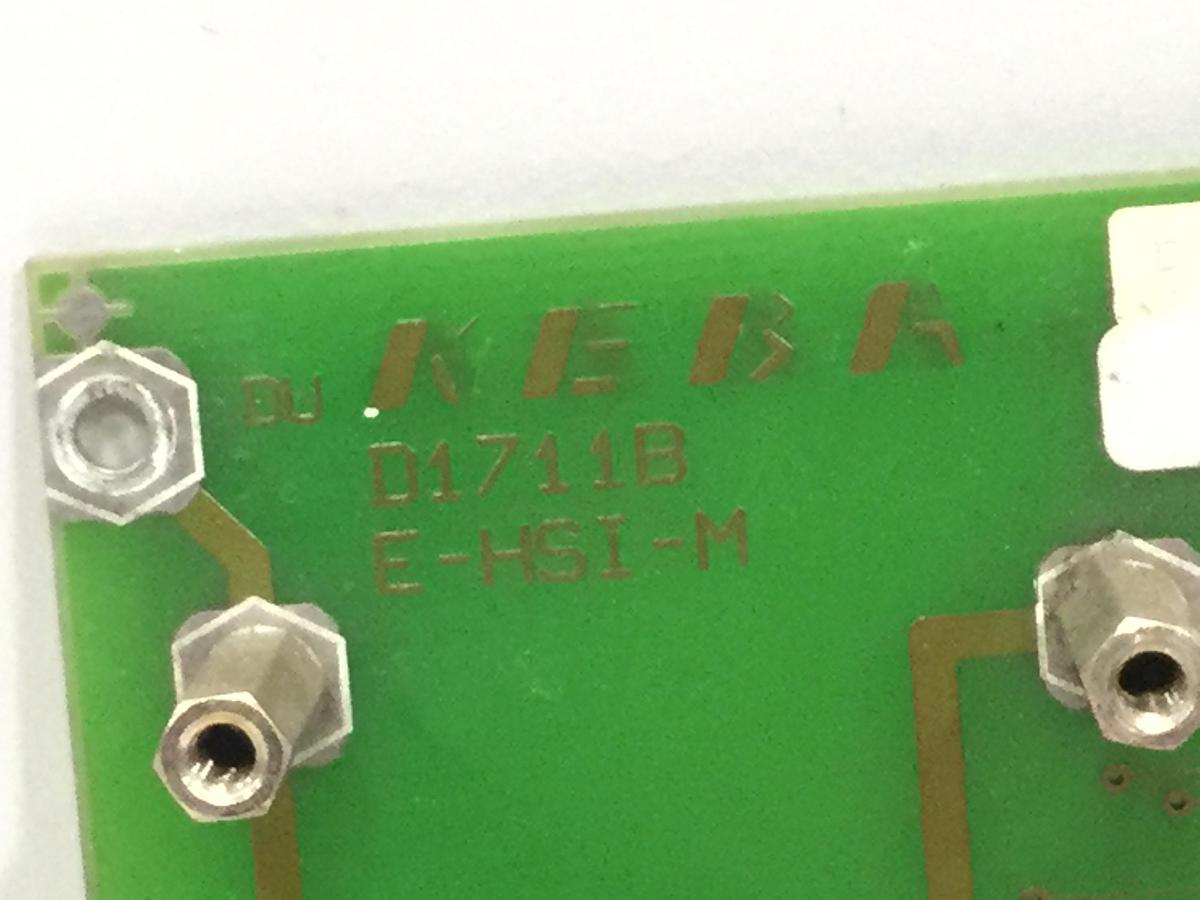 Used KEBA Circuit Board E-HSI-M D1711B USED