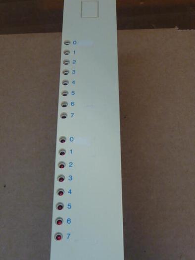 Used SHARP Input Module ZW16N2 #36263