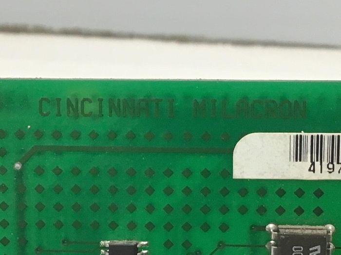 Used CINCINNATI MILACRON Circuit Board 3-542-1194A Used