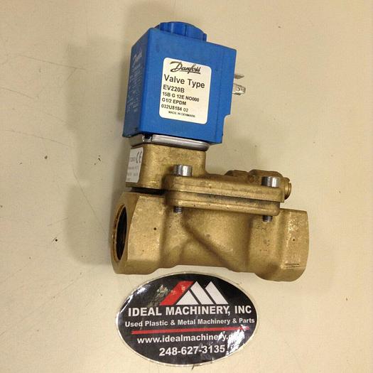 Used DANFOSS Solenoid Valve EV220B #74672
