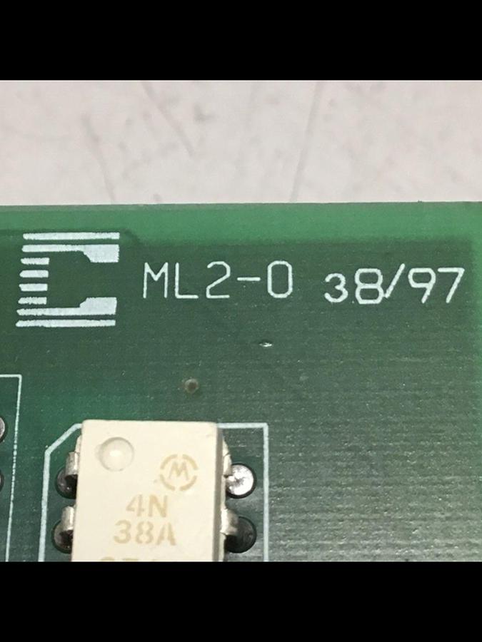 Used MOLD MASTER Circuit Board 90-013-502A-4.1 USED