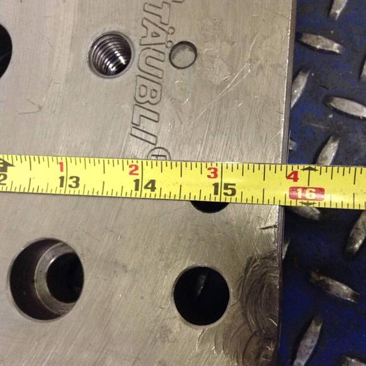 Used STAUBLI Platen PLATEN632 #80632