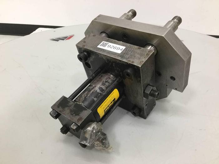 Used PARKER Hydraulic Cylinder 02.50 JJ2H #92694