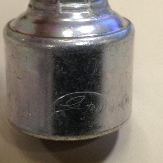 GATES Hydraulic Fitting G25100 0604 #69947