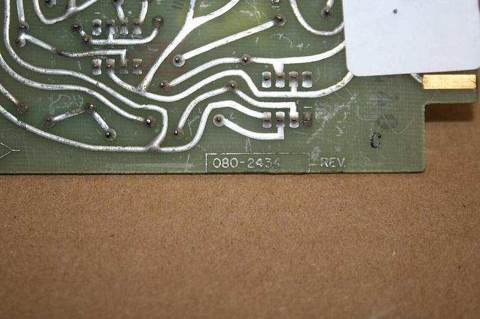 Used SCI Circuit Board 080-2434 REV C Used