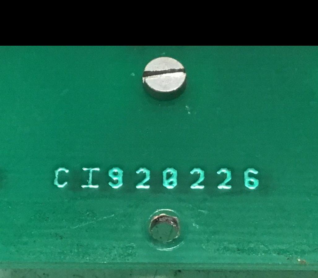 Used SEPRO ROBOTIQUE Circuit Board CI920226 USED