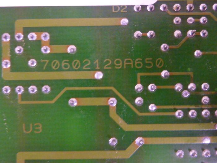 Used AEG Circuit Board 70602129A600 #53419
