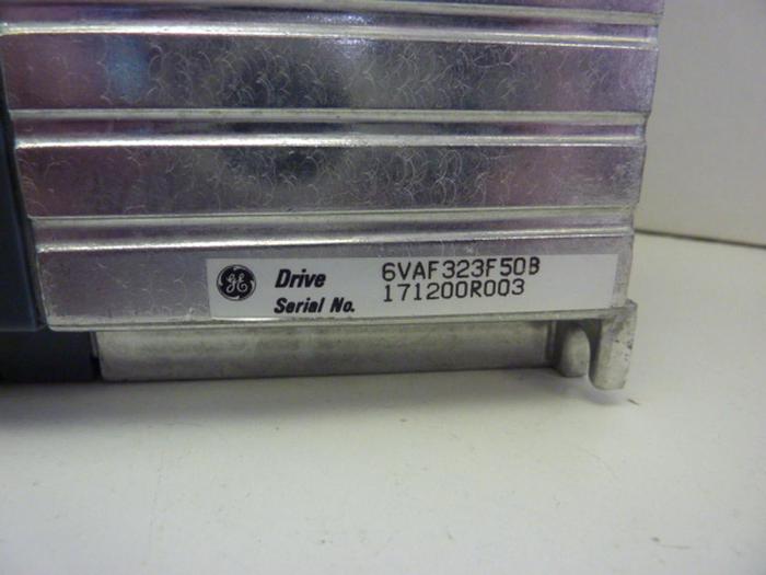 Used GENERAL ELECTRIC / GE Drive 6VAF323F50B Used
