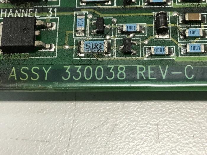 Used VAN DORN Pathfinder DC Output Board PC330-038 Used