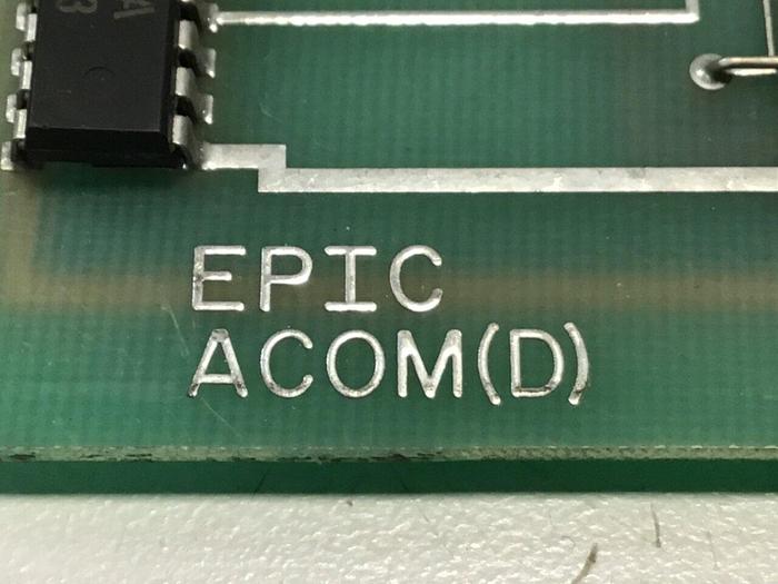 Used SCI Circuit Board 52339 22858-2 REV F #129099