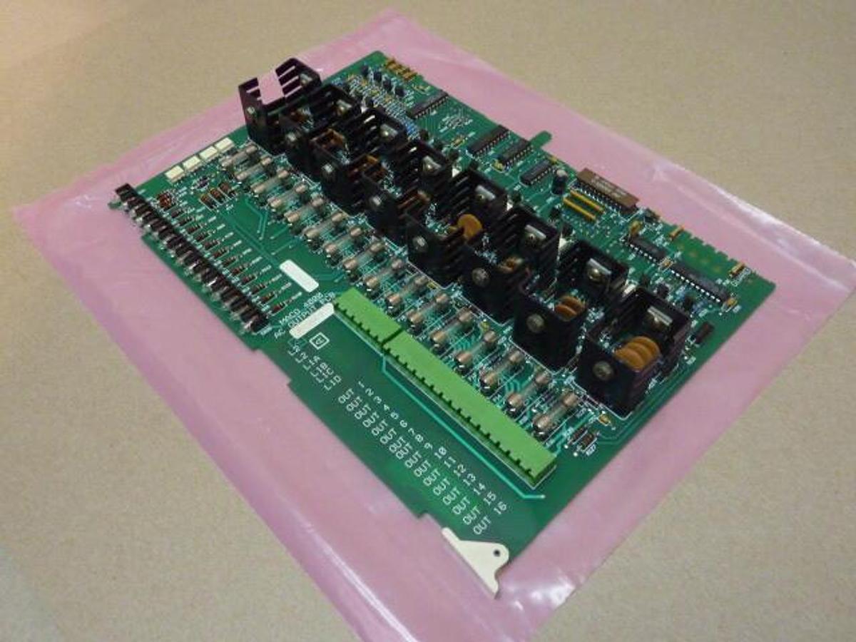 Used BARBER COLMAN AC Output Circuit Board A-13402-3 Used