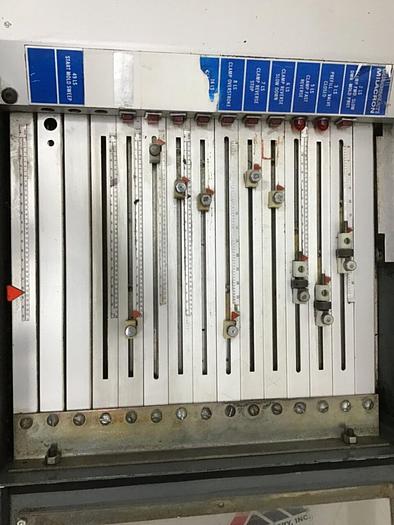 Used CINCINNATI MILACRON Clamp Position Control Panel 500H-110 / CP #134480