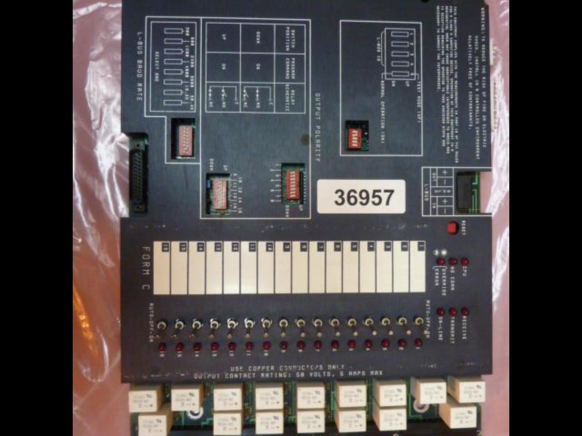 Used ANDOVER CONTROLS Control Board 05-1000-225 #36957