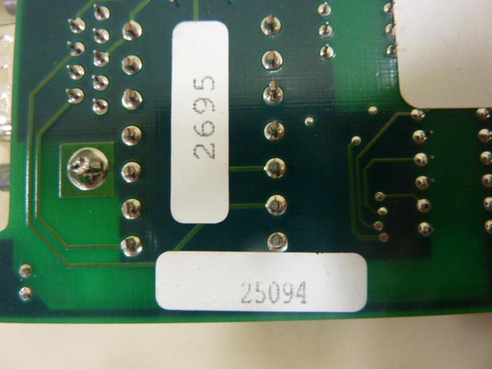 Used BARBER COLMAN Communication PC Board A-13405-102-1 #49482