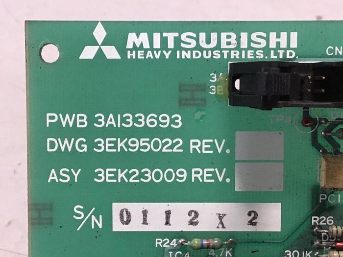 Used MITSUBISHI Circuit Board 3EK23009 #141711