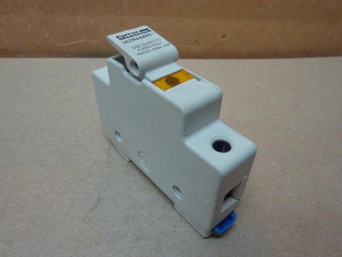 Used FERRAZ SHAWMUT 30 Amp Fuse Holder USCC1I #31245