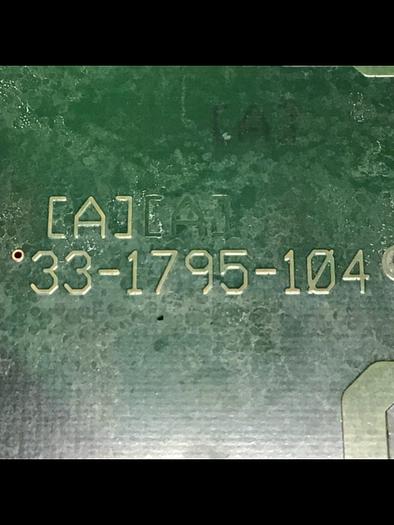 Used BARBER COLMAN Circuit Board A-60195-005-1 #141609