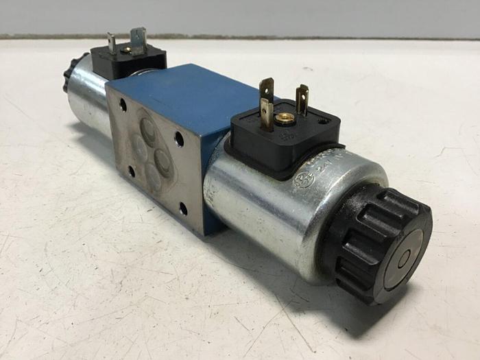Used MANNESMANN REXROTH Hydraulic Valve 4WE6G2-60/EG24N9K4 Used